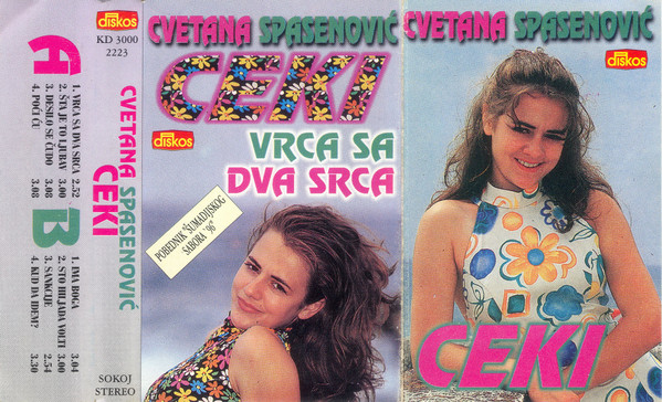 descargar álbum Cvetana Spasenovic Ceki - Vrca Sa Dva Srca