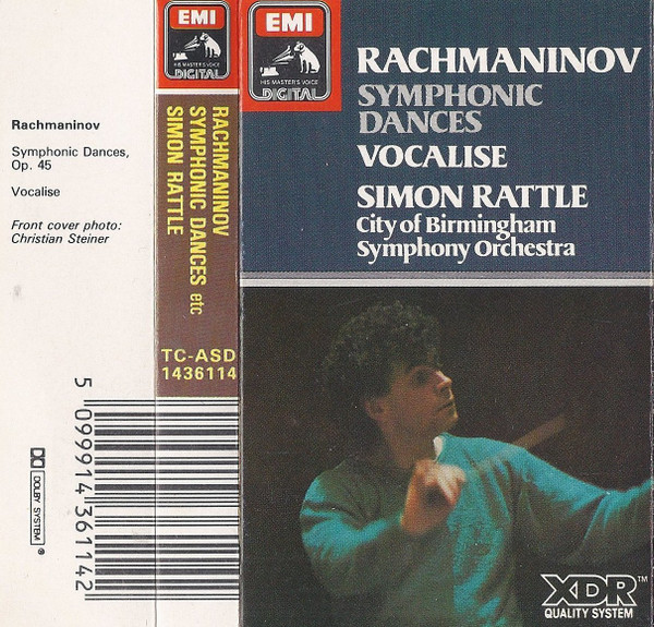 Rachmaninov, Simon Rattle, City Of Birmingham Symphony Orchestra