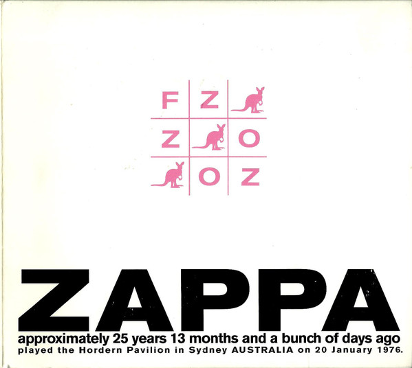 Frank Zappa - FZ:OZ (2002, Vinyl)