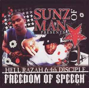 Sunz Of Man - Freedom Of Speech album cover
