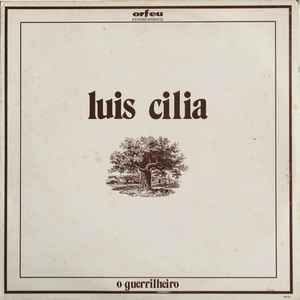 Luis Cilia - O Guerrilheiro album cover