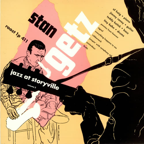 Stan Getz Quintet – Jazz At Storyville Volume 2 (1988, Vinyl