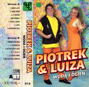 Piotrek & Luiza - Woda I Ogień album cover