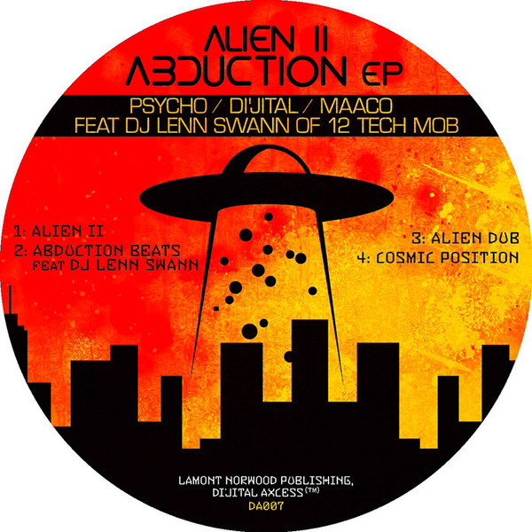 DJ Di'jital – Alien II Abduction EP (2016, 320 kbps, File) - Discogs