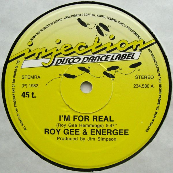 Roy Gee & Energee – I’m For Real