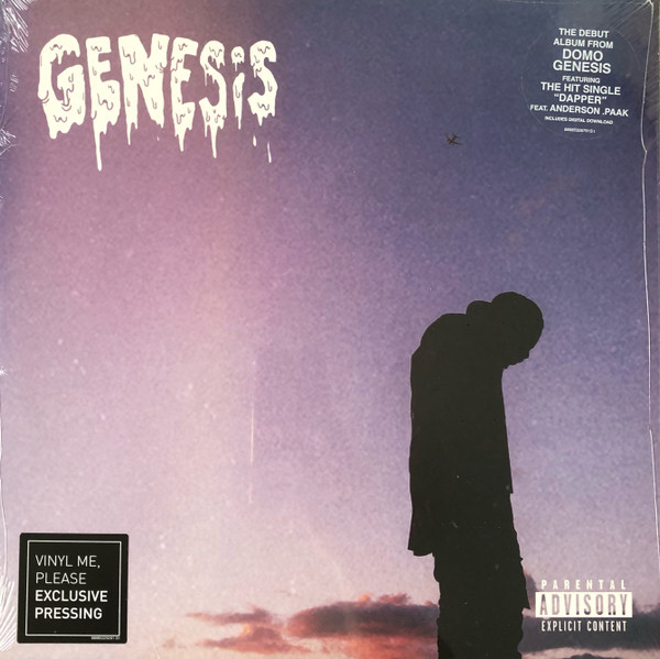 Domo Genesis – Genesis (2016, CD) - Discogs
