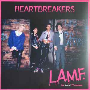 The Heartbreakers (2) - L.A.M.F. - The Found '77 Masters album cover