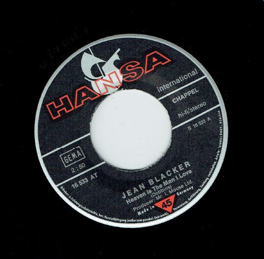 lataa albumi Jean Blacker - Heaven Is The Man I Love