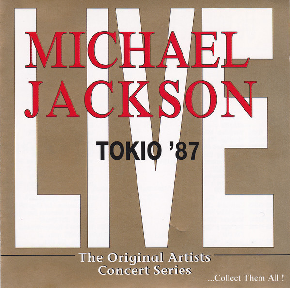 Michael Jackson – One Night In Japan (2009, CD) - Discogs