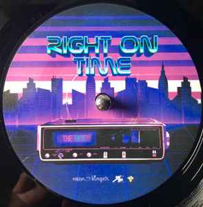 The APX - Right On Time album cover