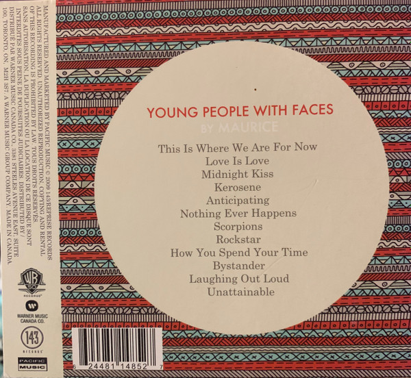 last ned album Maurice - Young People With Faces