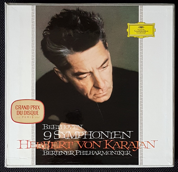 Beethoven, Herbert von Karajan, Berliner Philharmoniker – 9 