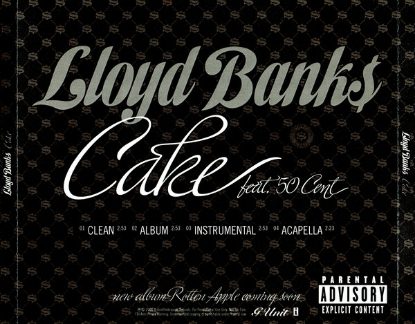 lataa albumi Lloyd Banks - Cake