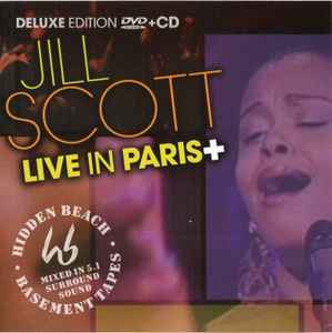 Jill Scott - Live In Paris+ album cover
