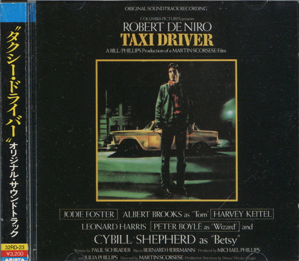 Bernard Herrmann – Taxi Driver - Original Soundtrack Recording