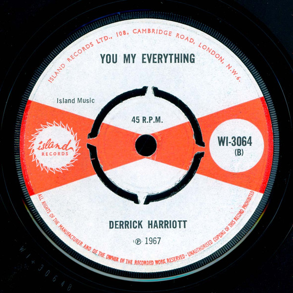 télécharger l'album Derrick Harriott - Happy Times