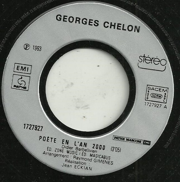 last ned album Georges Chelon - Poète En LAn 2000