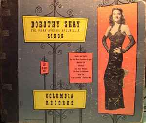 The Park Avenue Hillbillie Sings - Dorothy Shay