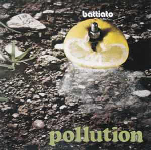 Franco Battiato - Pollution album cover
