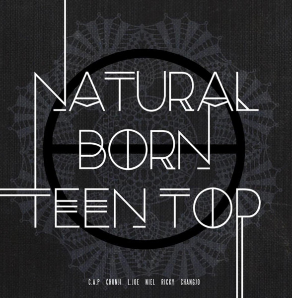 Teen Top – Natural Born (2015, Passion, CD) - Discogs