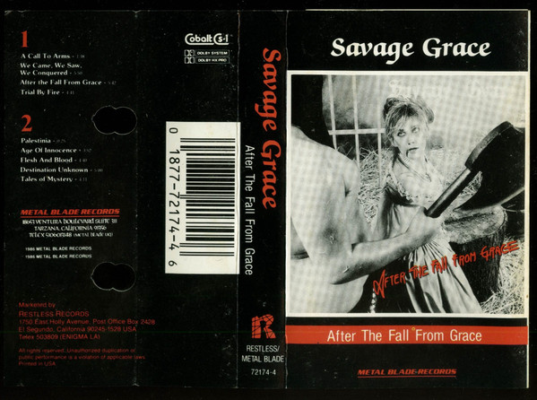 Savage Grace - After The Fall From Grace | Releases | Discogs