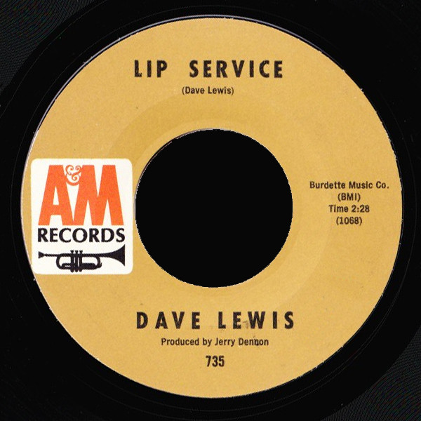 Album herunterladen Dave Lewis - Little Green Thing Lip Service