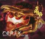 Cover of Rhythm Is A Dancer (Remix), 1992, CD