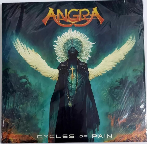 Angra – Cycles Of Pain (2023, Blue Clear Marbled, 180g, Vinyl 