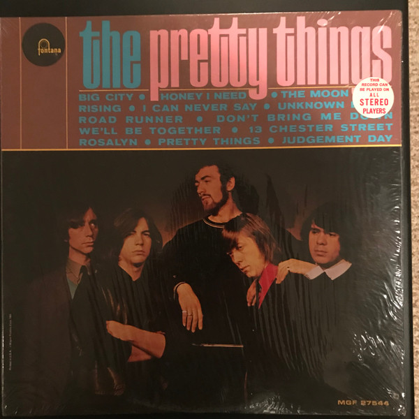 ランキング第1位 The Pretty Things / Same UK Mono - レコード