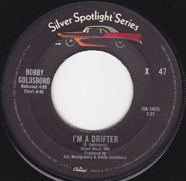 baixar álbum Bobby Goldsboro - Im A Drifter