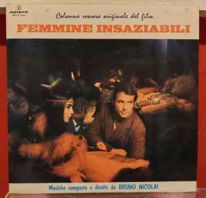 Bruno Nicolai – Femmine Insaziabili (1969, Vinyl) - Discogs