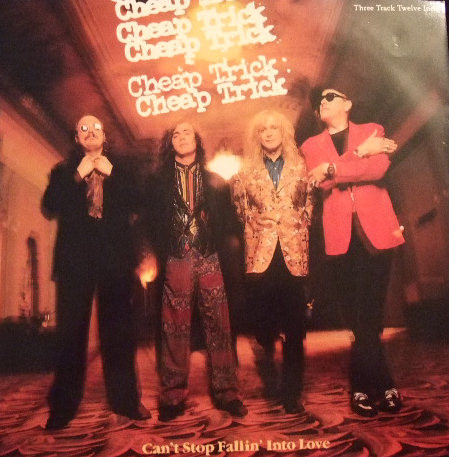 Cheap Trick – Can't Stop Fallin' Into Love (1990, Vinyl) - Discogs