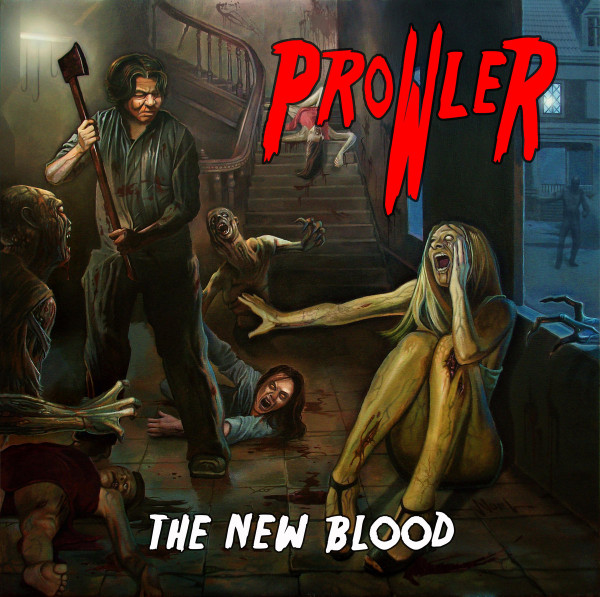 télécharger l'album Prowler - The New Blood