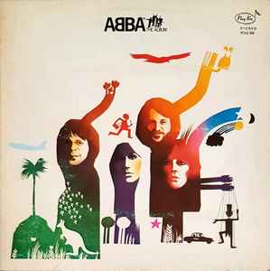 ABBA – The Album (1977, Vinyl) - Discogs