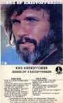 Cover of Songs Of Kristofferson, 1977, Cassette