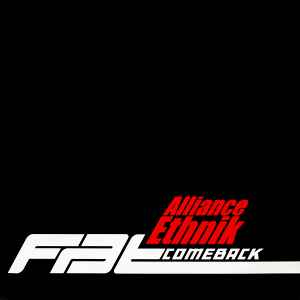 Alliance Ethnik - Fat Comeback album cover
