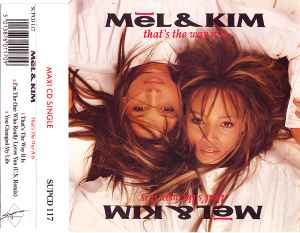 Mel & Kim - That's The Way It Is album cover