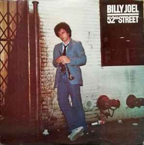 Billy Joel - 52nd Street album cover
