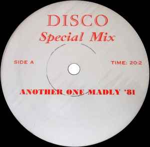 Another One Madly '81 / Disco Tops (Part 1 & 2) - Various