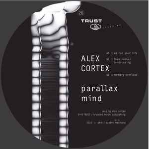 Alex Cortex - Parallax Mind album cover