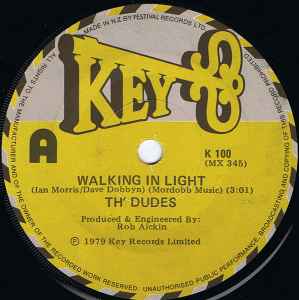 Th'Dudes - Walking In Light album cover