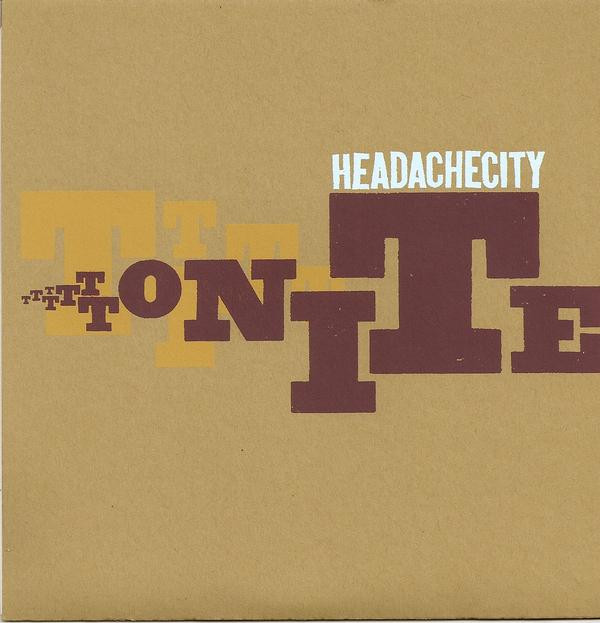 Album herunterladen Headache City - Tonite