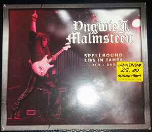 Yngwie J. Malmsteen – Spellbound Live in Tampa (2CD + DVD) (2015