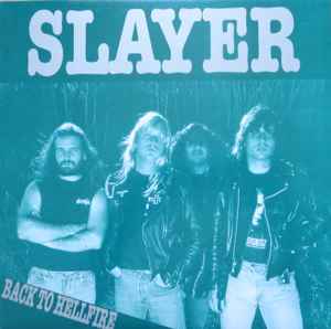 Slayer - Back To Hellfire  album cover