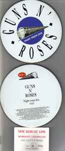 Guns N' Roses-Night Train Live copertina album