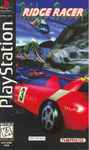 Cover of Ridge Racer, 1995, CD