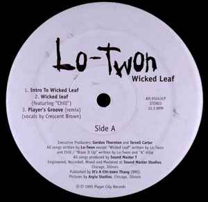 レコードG-RAP / Lo-Twon – Wicked Leaf