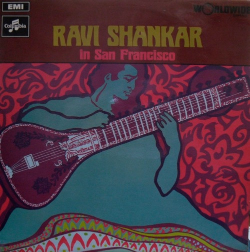 Ravi Shankar – Ravi Shankar In San Francisco (1970, Vinyl) - Discogs