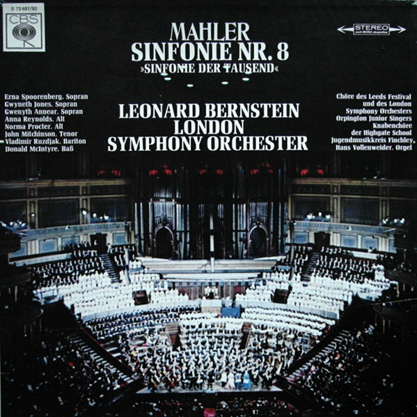 Mahler - Leonard Bernstein, London Symphony Orchestra ...