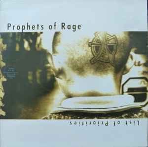 Prophets Of Rage Of Priorities Vinyl) - Discogs
